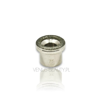 KOŃCÓWKA DIAMENTOWA LUXURY 17MM GRADACJA 75 Beauty SS!